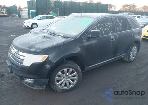 2010 Ford Edge Sel from USA, damaged, VIN 2FMDK4JC8ABA68182
